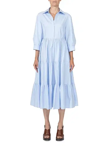 CALLAS MILANO Women's Marseille Tiered Dress | Thumbnail 2 CALLAS MILANO Women's Marseille Tiered Dress | Thumbnail 2