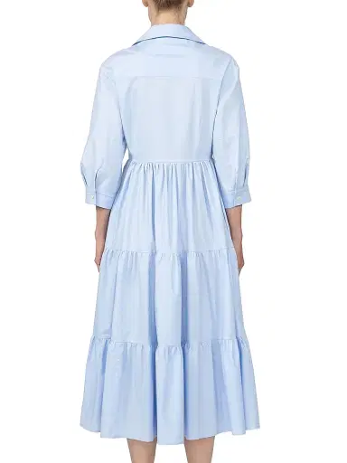 CALLAS MILANO Women's Marseille Tiered Dress | Thumbnail 4 CALLAS MILANO Women's Marseille Tiered Dress | Thumbnail 4