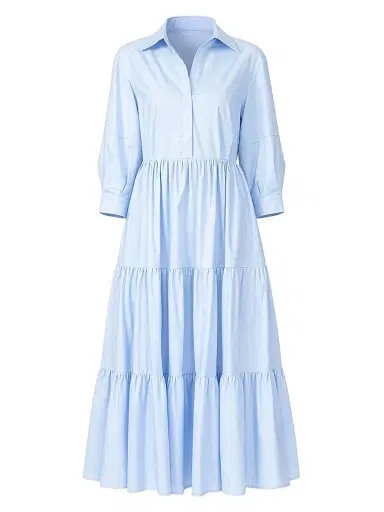 CALLAS MILANO Women's Marseille Tiered Dress | Thumbnail 1 CALLAS MILANO Women's Marseille Tiered Dress | Thumbnail 1