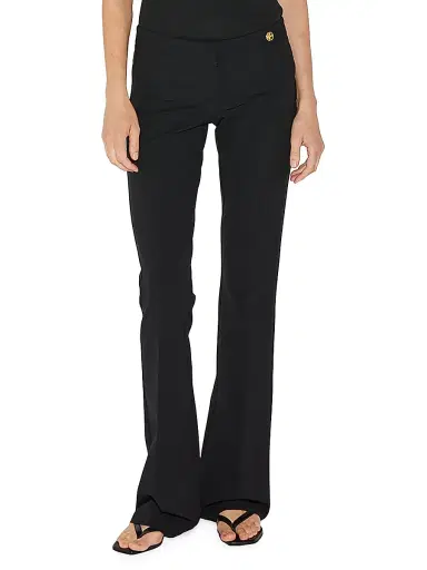 Callas Milano Women's Jules Stretch Jersey Fit and Flare Pant - Black | Thumbnail 2 Callas Milano Women's Jules Stretch Jersey Fit and Flare Pant - Black | Thumbnail 2
