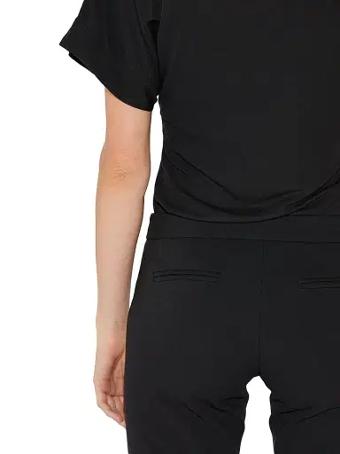 Callas Milano Women's Jules Stretch Jersey Fit and Flare Pant - Black | Thumbnail 4 Callas Milano Women's Jules Stretch Jersey Fit and Flare Pant - Black | Thumbnail 4