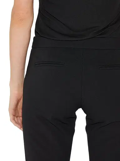 Callas Milano Women's Jules Stretch Jersey Fit and Flare Pant - Black | Thumbnail 5 Callas Milano Women's Jules Stretch Jersey Fit and Flare Pant - Black | Thumbnail 5