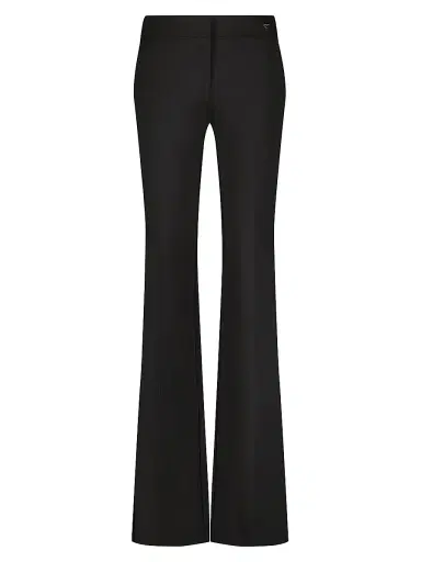 Callas Milano Women's Jules Stretch Jersey Fit and Flare Pant - Black | Thumbnail 1 Callas Milano Women's Jules Stretch Jersey Fit and Flare Pant - Black | Thumbnail 1