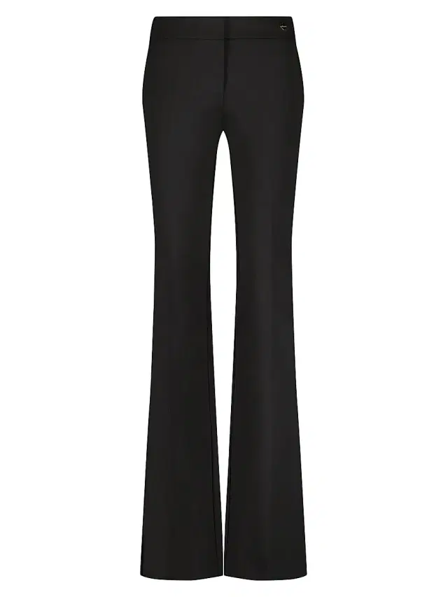 Callas Milano Women's Jules Stretch Jersey Fit and Flare Pant - Black