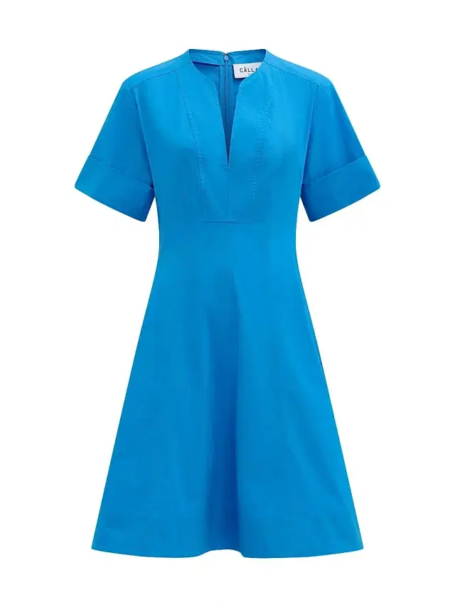 Women's Sora Flared Dress - Blue Sea Women's Sora Flared Dress - Blue Sea