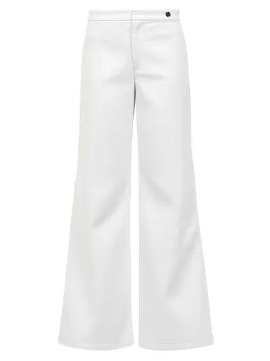 Callas Milano Women's Jane High Waist Flare Jeans Twill - White | Thumbnail 1 Callas Milano Women's Jane High Waist Flare Jeans Twill - White | Thumbnail 1