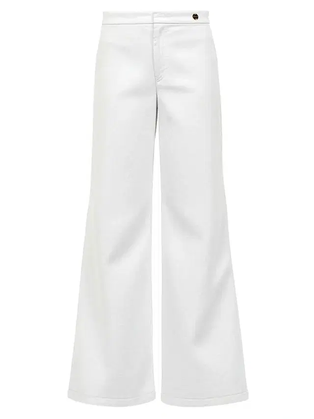 Callas Milano Women's Jane High Waist Flare Jeans Twill - White