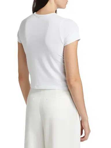 Toccin Women's Lindsey Baby T-Shirt - Optic - Size XL | Thumbnail 5 Toccin Women's Lindsey Baby T-Shirt - Optic - Size XL | Thumbnail 5