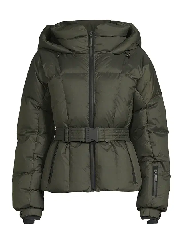 Cordova Women's Monterosa Belted Jacket - Khaki
