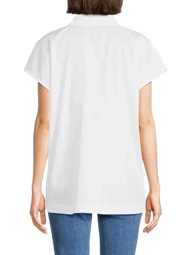 Harshman Women's Lily Gathered Shirt | Thumbnail 5 Harshman Women's Lily Gathered Shirt | Thumbnail 5