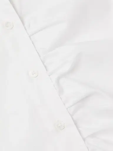 Harshman Women's Lily Gathered Shirt | Thumbnail 6 Harshman Women's Lily Gathered Shirt | Thumbnail 6