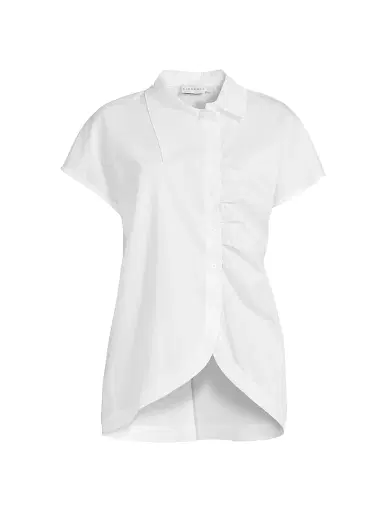 Harshman Women's Lily Gathered Shirt | Thumbnail 1 Harshman Women's Lily Gathered Shirt | Thumbnail 1