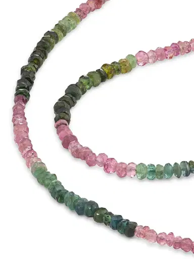 Jia Jia Women's Birthstone 14K Yellow Gold & Gemstone Beaded Necklace - Tourmaline | Thumbnail 3