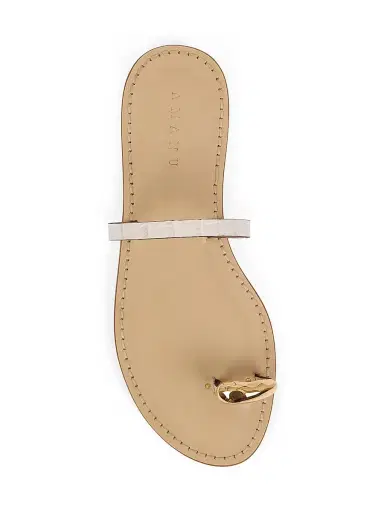AMANU Women's 21 The Kibera Toe-Ring Leather Sandals | Thumbnail 3 AMANU Women's 21 The Kibera Toe-Ring Leather Sandals | Thumbnail 3