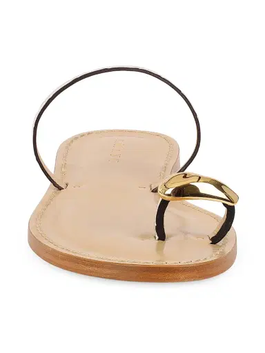 AMANU Women's 21 The Kibera Toe-Ring Leather Sandals | Thumbnail 4 AMANU Women's 21 The Kibera Toe-Ring Leather Sandals | Thumbnail 4