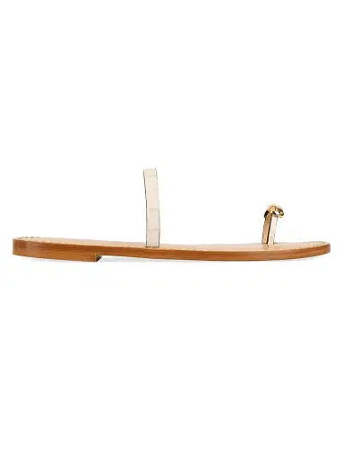 AMANU Women's 21 The Kibera Toe-Ring Leather Sandals | Thumbnail 1 AMANU Women's 21 The Kibera Toe-Ring Leather Sandals | Thumbnail 1