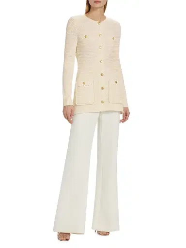 Toccin Women's Constance Knit Jacket | Thumbnail 2 Toccin Women's Constance Knit Jacket | Thumbnail 2