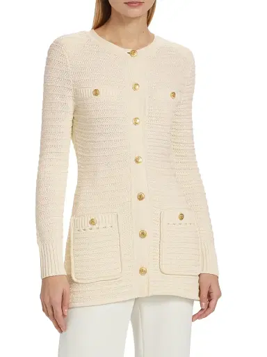 Toccin Women's Constance Knit Jacket | Thumbnail 3 Toccin Women's Constance Knit Jacket | Thumbnail 3