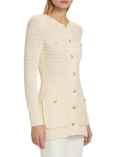 Toccin Women's Constance Knit Jacket | Thumbnail 4 Toccin Women's Constance Knit Jacket | Thumbnail 4