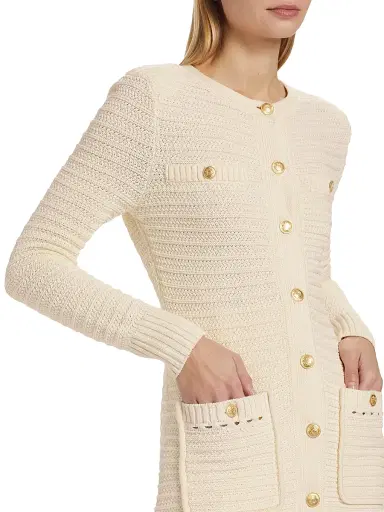 Toccin Women's Constance Knit Jacket | Thumbnail 6 Toccin Women's Constance Knit Jacket | Thumbnail 6