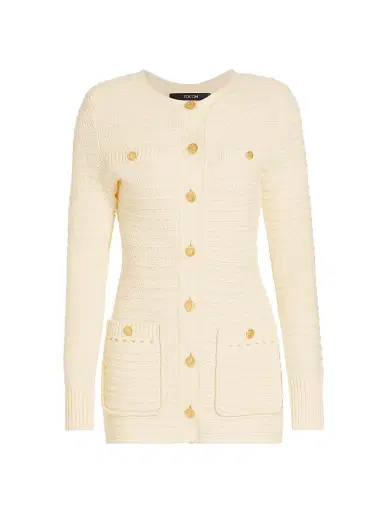 Toccin Women's Constance Knit Jacket | Thumbnail 1 Toccin Women's Constance Knit Jacket | Thumbnail 1