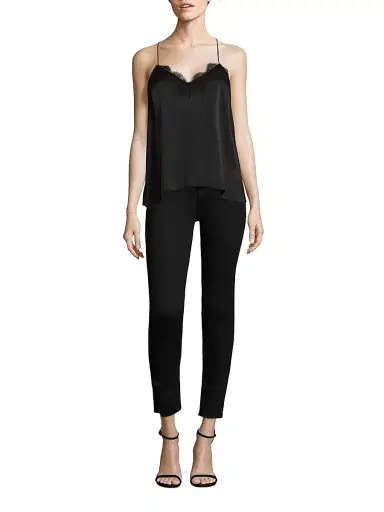 Cami NYC Women's Racer Silk Charmeuse Camisole | Thumbnail 2