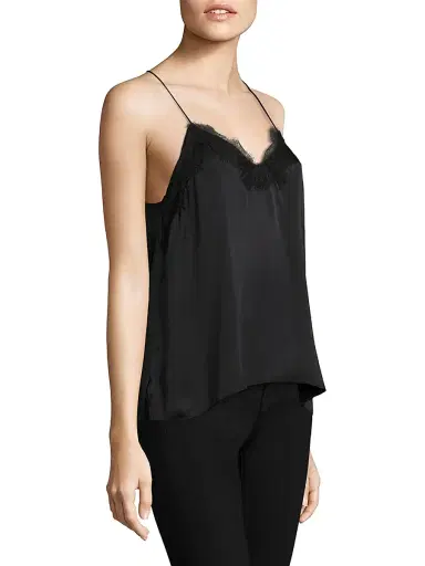 Cami NYC Women's Racer Silk Charmeuse Camisole | Thumbnail 3