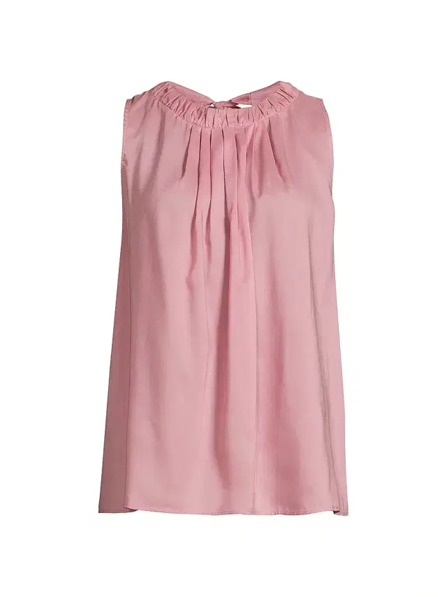 Harshman Women's Ciri Sleeveless Top - Blush Pink
