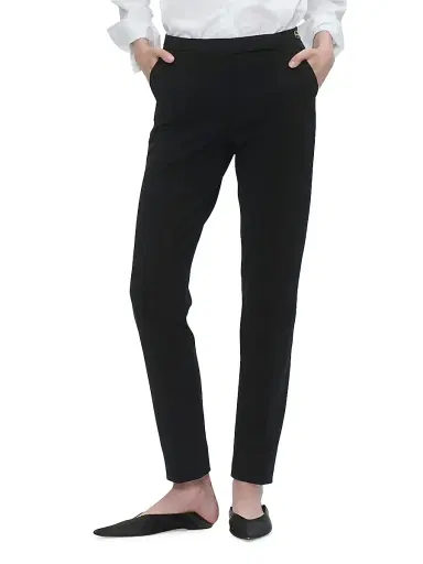Callas Milano Women's Cory Jersey Slim Pants - Black | Thumbnail 2