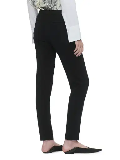 Callas Milano Women's Cory Jersey Slim Pants - Black | Thumbnail 3