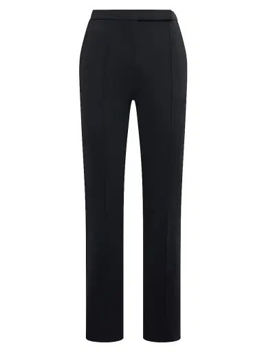 Callas Milano Women's Cory Jersey Slim Pants - Black | Thumbnail 1