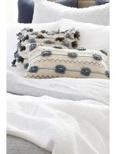 Pom Pom at Home Logan Linen Duvet Cover & Sham Collection | Thumbnail 6 Pom Pom at Home Logan Linen Duvet Cover & Sham Collection | Thumbnail 6