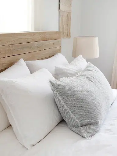 Pom Pom at Home Logan Linen Duvet Cover & Sham Collection | Thumbnail 7 Pom Pom at Home Logan Linen Duvet Cover & Sham Collection | Thumbnail 7