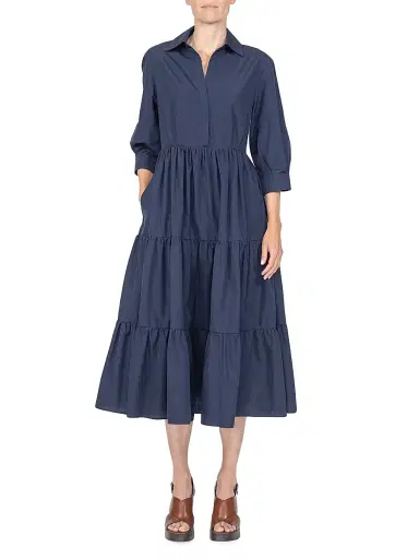 CALLAS MILANO Women's Marseille Tiered Dress | Thumbnail 2 CALLAS MILANO Women's Marseille Tiered Dress | Thumbnail 2