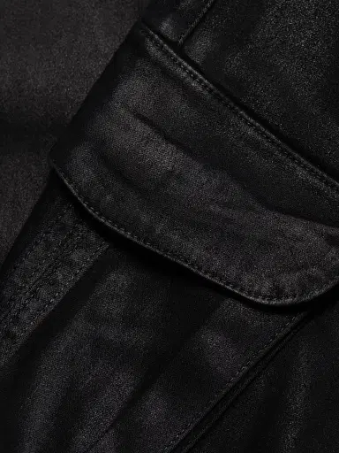 MONFRÈRE Men's Preston Coated Jeans - Coated Noir | Thumbnail 7 MONFRÈRE Men's Preston Coated Jeans - Coated Noir | Thumbnail 7