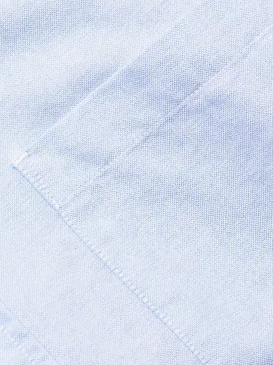 Corridor Men's Resonance Oxford Cotton Button-Front Shirt - Chambray | Thumbnail 6
