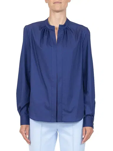 Callas Milano Women's Olympia Long-Sleeve Shirt - Ocean | Thumbnail 2 Callas Milano Women's Olympia Long-Sleeve Shirt - Ocean | Thumbnail 2