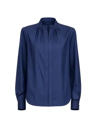 Callas Milano Women's Olympia Long-Sleeve Shirt - Ocean | Thumbnail 1 Callas Milano Women's Olympia Long-Sleeve Shirt - Ocean | Thumbnail 1