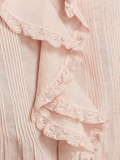 DÔEN Women's Henri Ruffled Top | Thumbnail 7 DÔEN Women's Henri Ruffled Top | Thumbnail 7