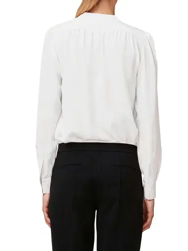 CALLAS MILANO Women's Olympia Long Sleeve Silk Top | Thumbnail 4