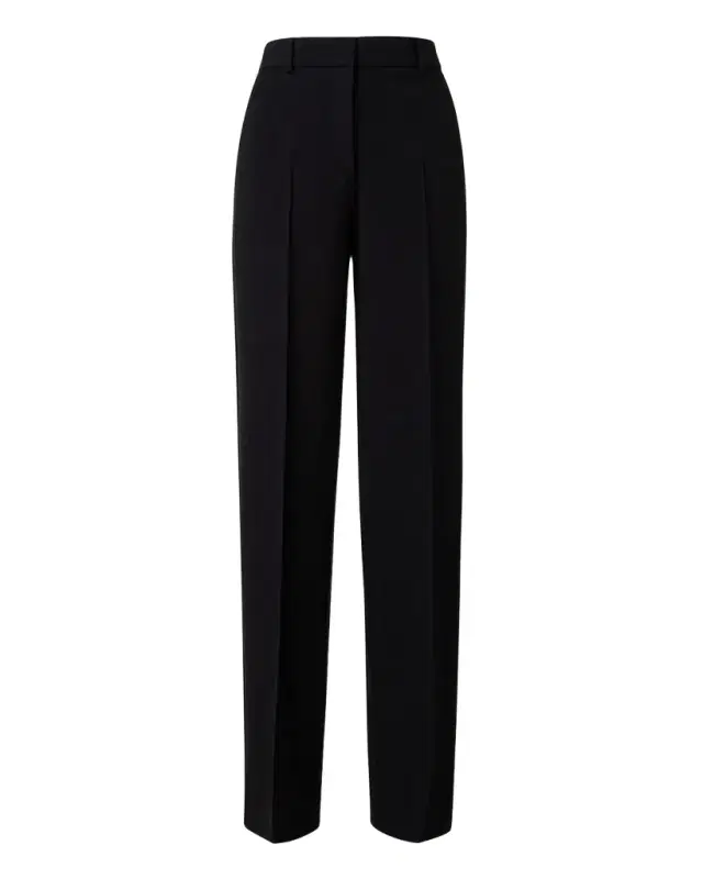 Akris punto Chiaro Signature Jersey Pants