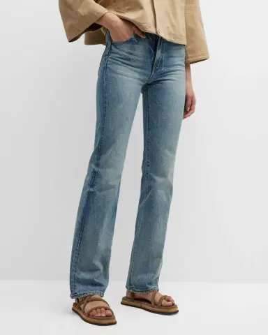 Nili Lotan Joan Straight-Leg Jeans | Thumbnail 4 Nili Lotan Joan Straight-Leg Jeans | Thumbnail 4