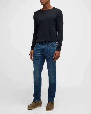 7 For All Mankind Men's Slimmy Stretch Jeans | Thumbnail 2