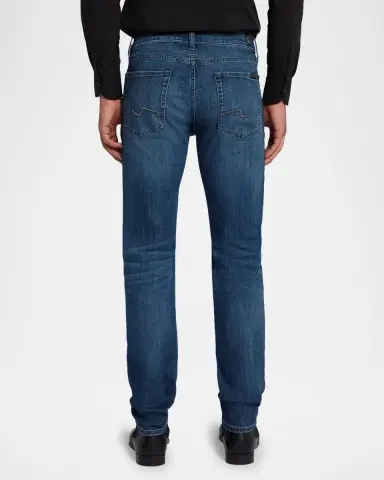 7 For All Mankind Men's Slimmy Stretch Jeans | Thumbnail 3