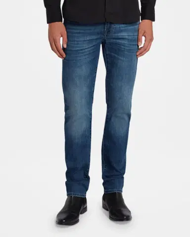 7 For All Mankind Men's Slimmy Stretch Jeans | Thumbnail 4