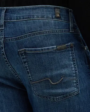7 For All Mankind Men's Slimmy Stretch Jeans | Thumbnail 5