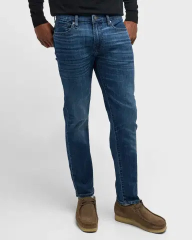 7 For All Mankind Men's Slimmy Stretch Jeans | Thumbnail 6