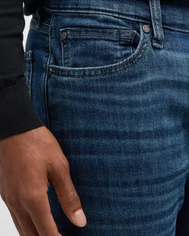 7 For All Mankind Men's Slimmy Stretch Jeans | Thumbnail 7