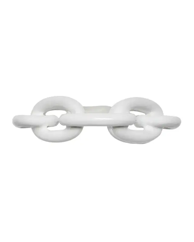 Kim Seybert Enamel Chain Link Napkin Ring