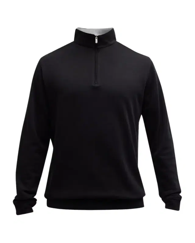 Peter Millar Men 's Crown Comfort Quarter-Zip Sweater